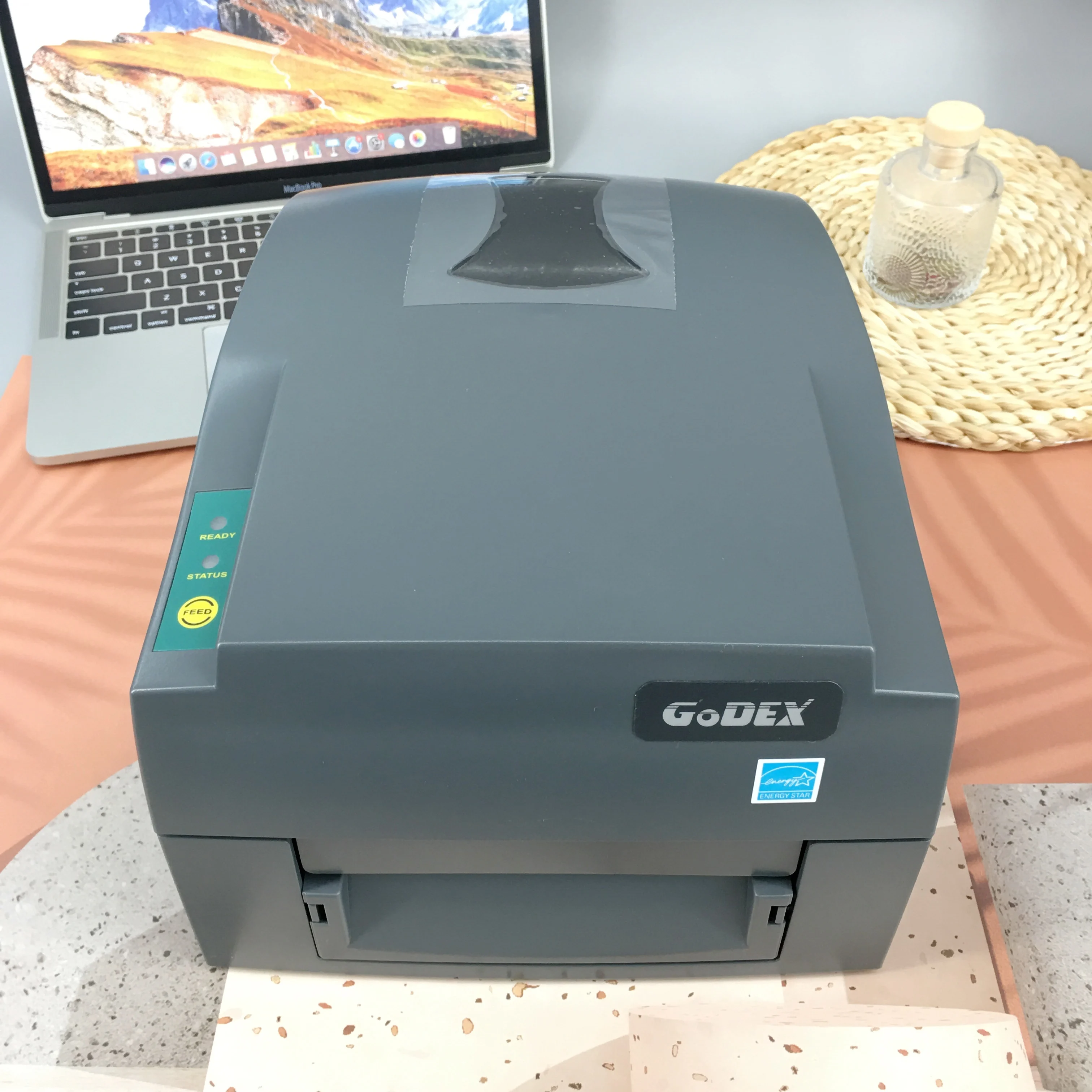  Оригинальный бренд новые оригинальные GODEX G530 4 дюйма Термотрансферная & Прямая термопечать 300 точек/дюйм Настольный этикеток Принтер для печати
