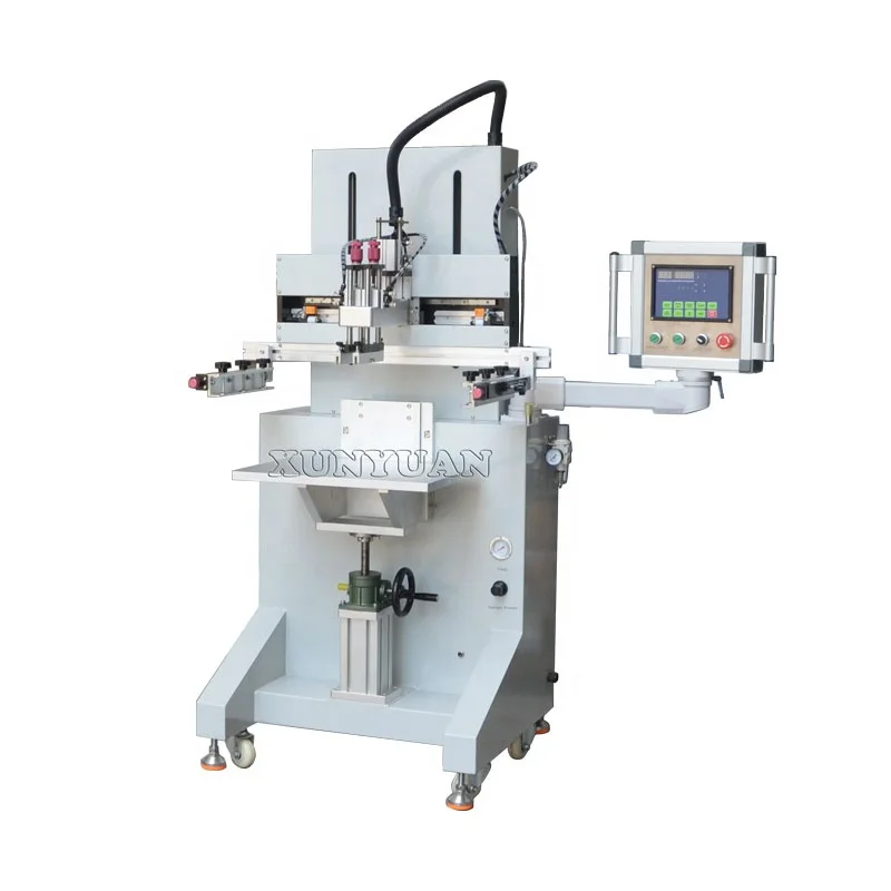 
Electronic Plastic Surface Vertical Flat Silk Screen Printer 