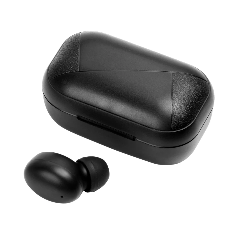 Hot Selling OEM Mini Super Bass Type C Button Control C Noise Cancelling Tiny Pattern Shell Wireless Earbud Case