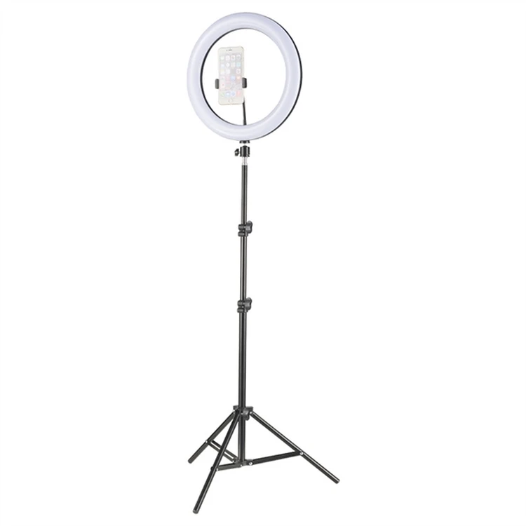 
Wholesale Beauty Photographic Selfie Led Ring Light With Tripod Stand For Video Live Stream Makeup Youtube 