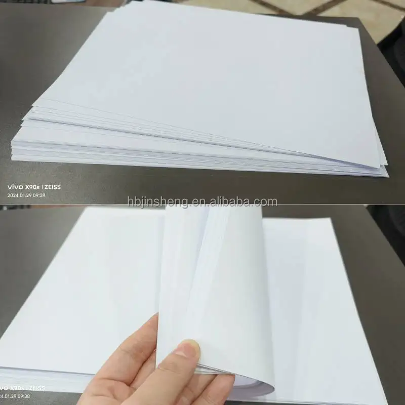 customization multicopy a4 size office white paper hojas de 75 gram 80 70 75 gram 500 sheets bond paper for HP printer