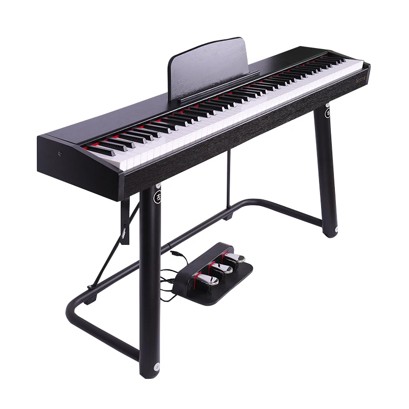 
Made in China OEM Piano Digital Piano Portable 88 Keys Digital Keyboard music Piano 