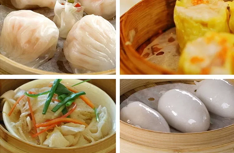 SME-7IP-G01 Touch Screen Food Display Warmer Case Buns Food Steamer Dumpling Steamer