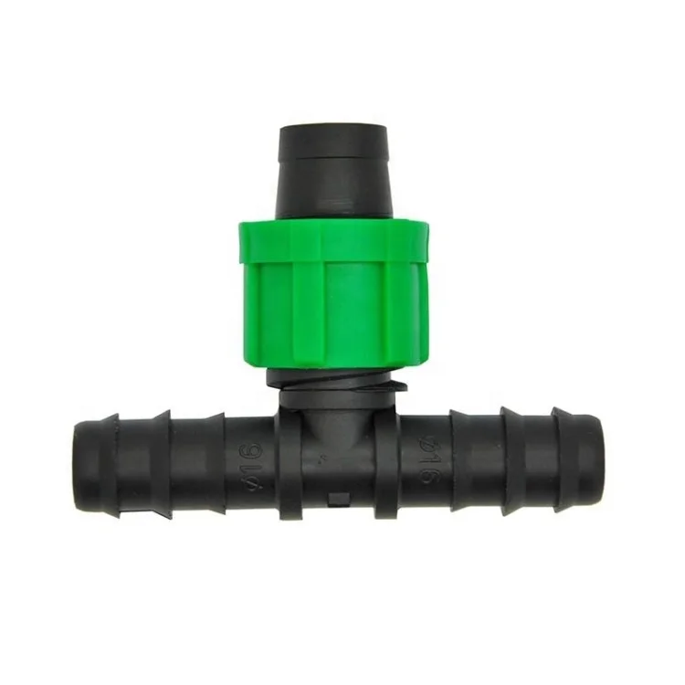 drip Irrigation System Drip Tape Fittings Lock quick Coupling connector