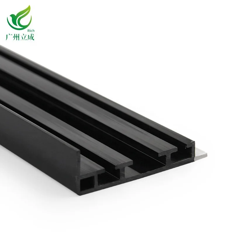 Высокое качество ПВХ пластиковые профили штранг-прессования для дверей и окон из ПВХ профиль