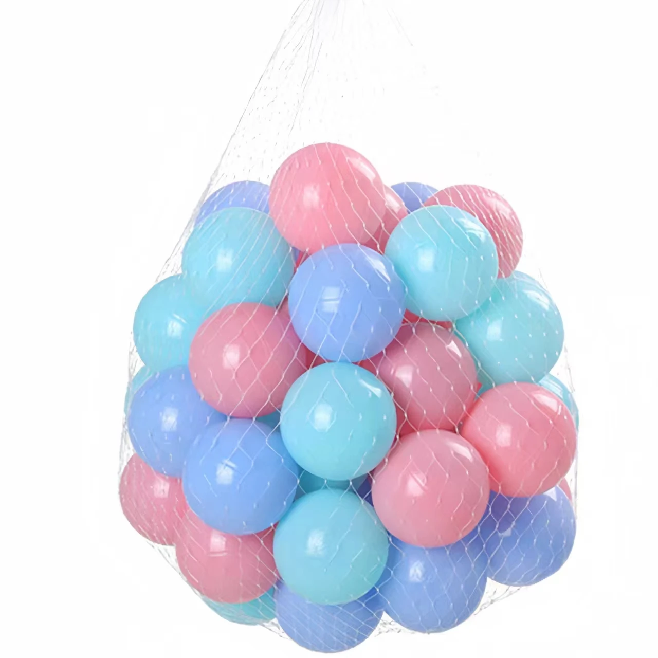 Eco-friendly Promotional Playground Soft Play Toy Ocean Balls Plastic 5000 Pits Ball Children 2024 Wholesale PE Unisex