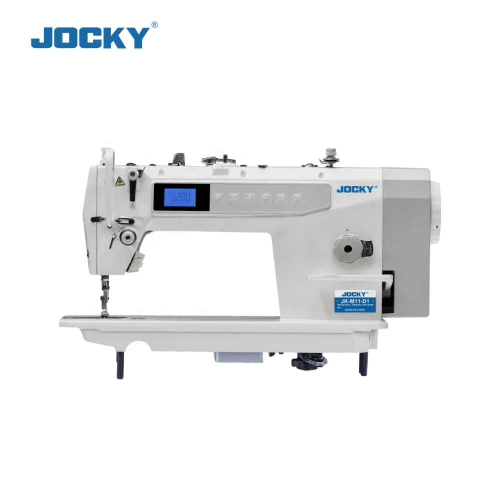 JOCKY JK-M11-D1 JOCKY direct drive single needle flat straight stitch machines industrial lockstitch clothes sewing machine equipment
