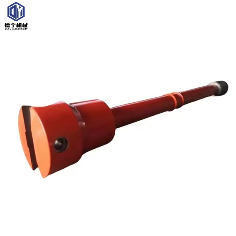 CNC Turning High-Precision Alloy Steel Flexible Coupling Shaft for Mining Machinery