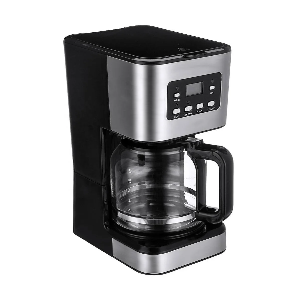 
Home office Capsule Electric Semi Automatic coffee maker expresso coffee machine with 5 cup capacity 
