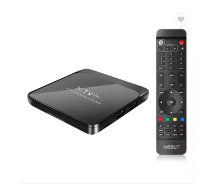 2022 New arrived Android 9.0 Set top Box  XTV Pro IPTV TV BOX