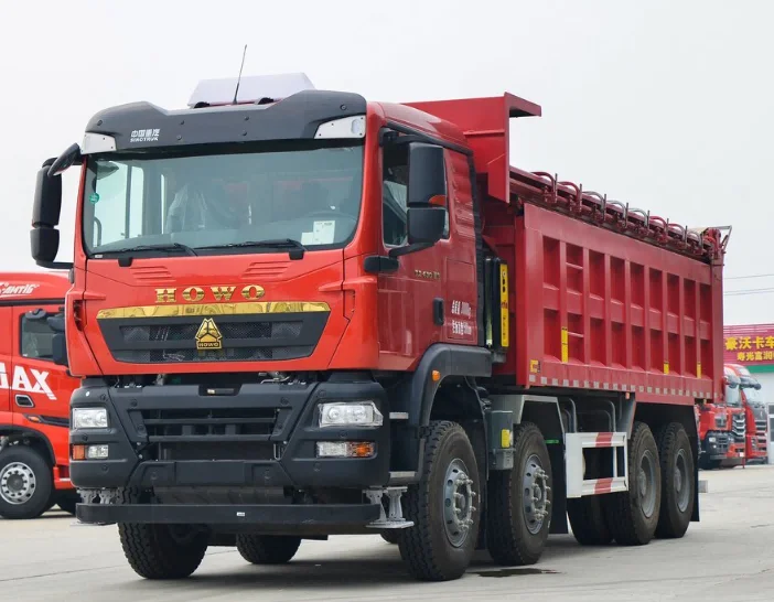 Sinotruk Howo new condition 30cbm series tipper truck 8x4 420hp 12 Wheeler Transportation dump truck for big stone and sand