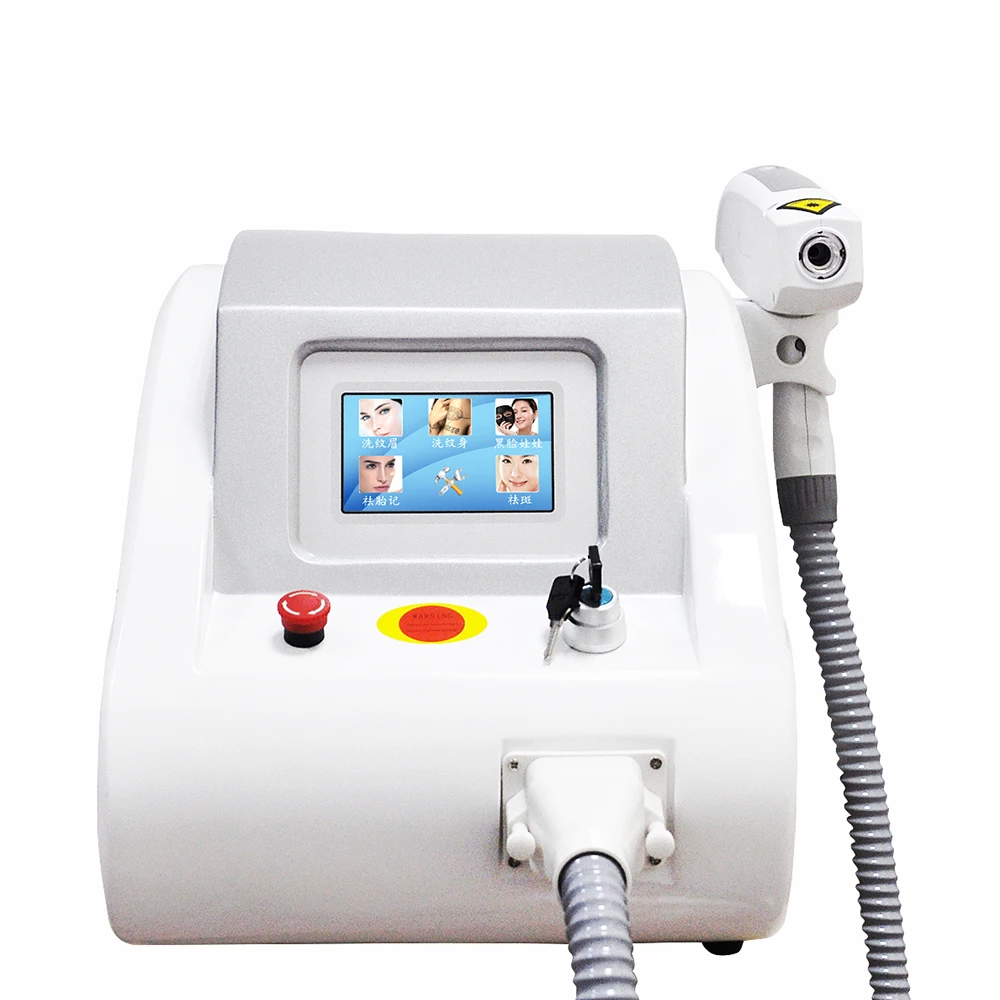 Best Price Portable Tattoo Removal Machine Q switched nd yag laser