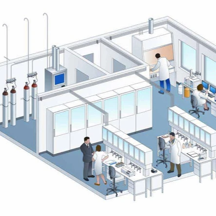 
High strength and high density pipeline gas supply system for laboratories factory workshops enterprises hotels 