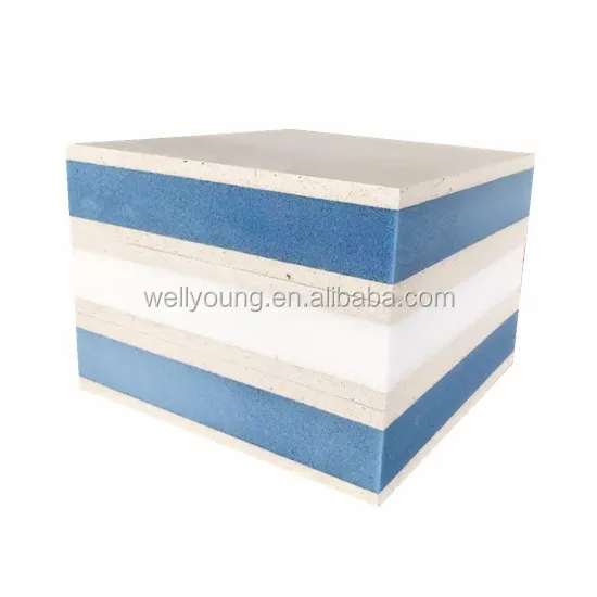 mgo eps expanded polystyrene sandwich panel