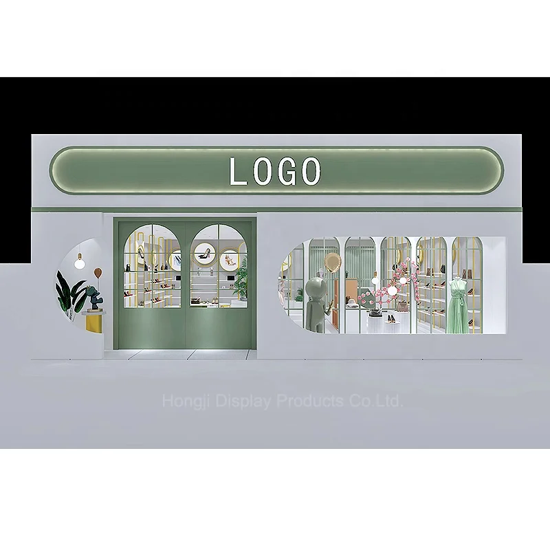 Модный магазин одежды дизайн розничный мебель Shopfitting Boutique дисплей