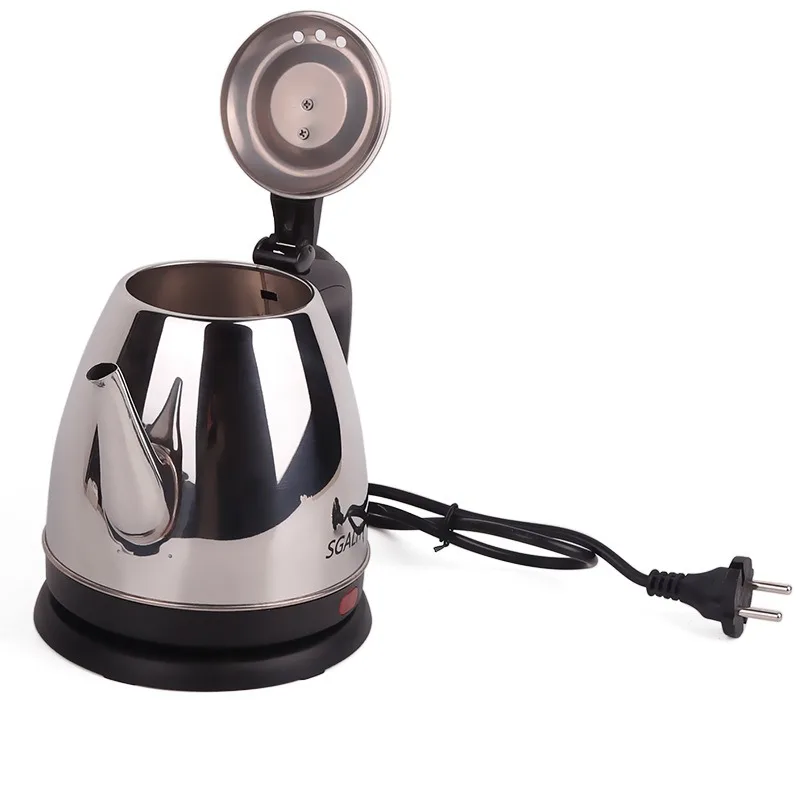 1.2 L Electric Tea Pot Kettles With Temperature Control Stainless Steel Cheap Electric Kettle