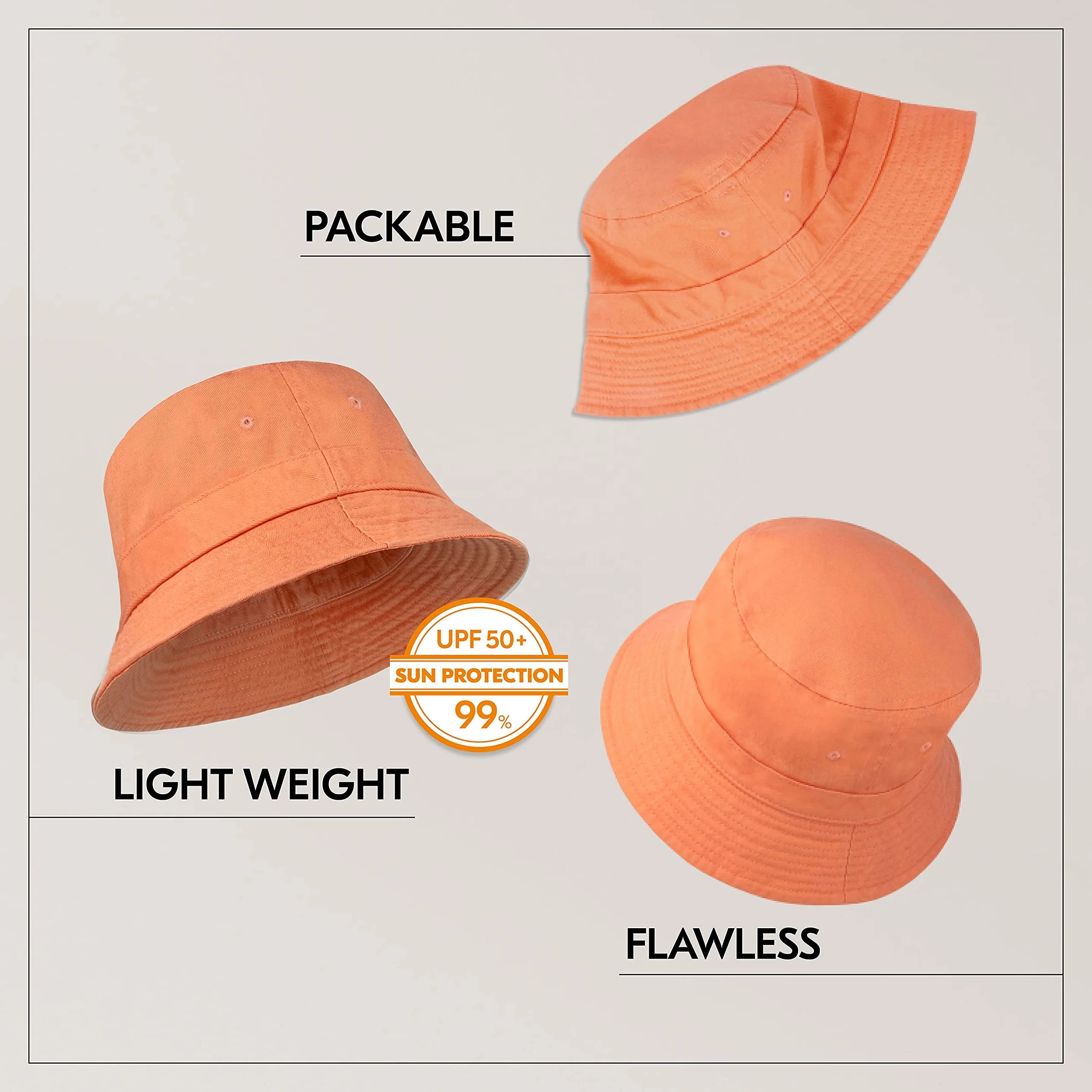 Custom Die Cut Woven Patch Label Summer Beach Children Hats Kids Pastel Bucket Hat