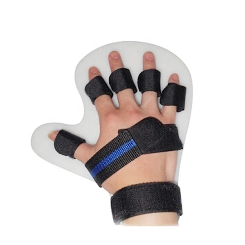 
Orthotic training finger splint finger plate finger wrist rehabilitation trainer stroke hemiplegia paraplegic hand fixation 
