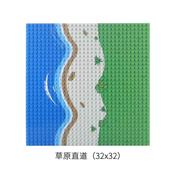 Plastic building block 32x32  dot  Mould king base plate compatible with all major brands base plate construction toys lepins toys cada cada