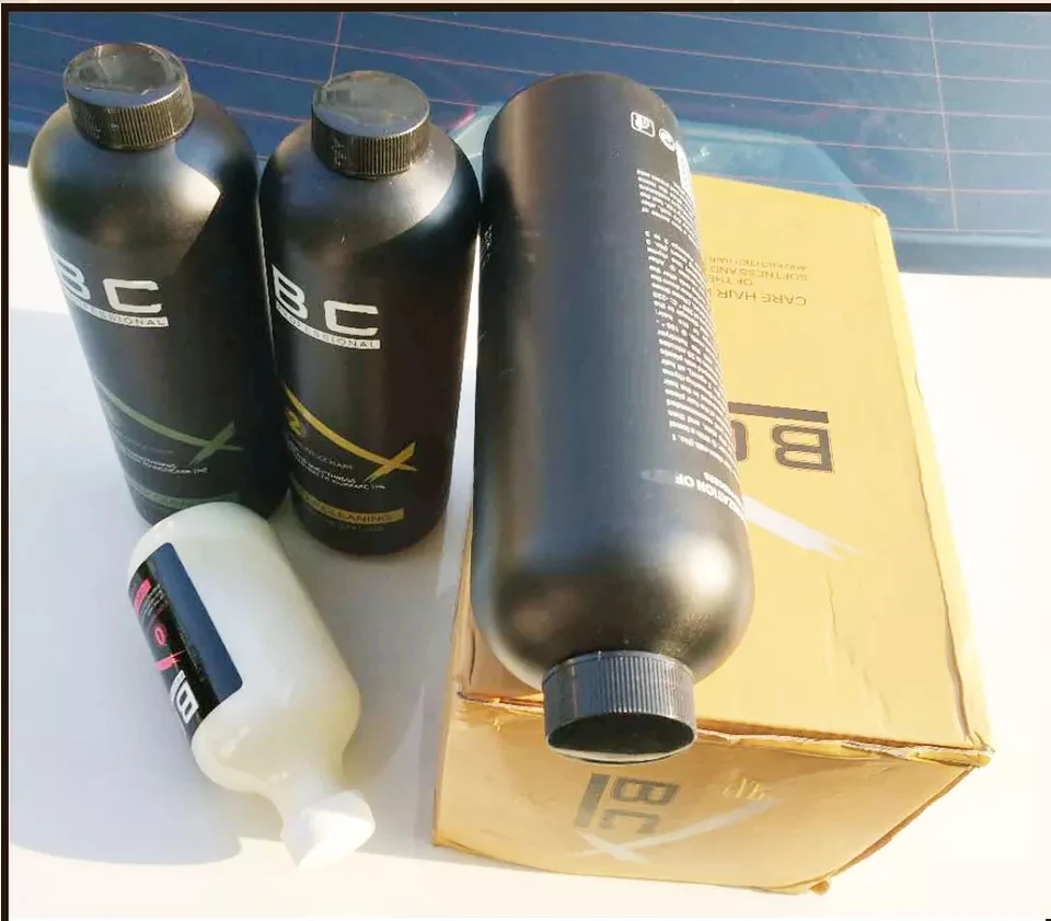 Private Label High Quality Keratin Treatment for Straightening Smooth Hair