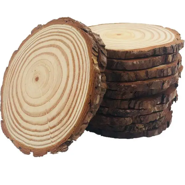 
wood slices 