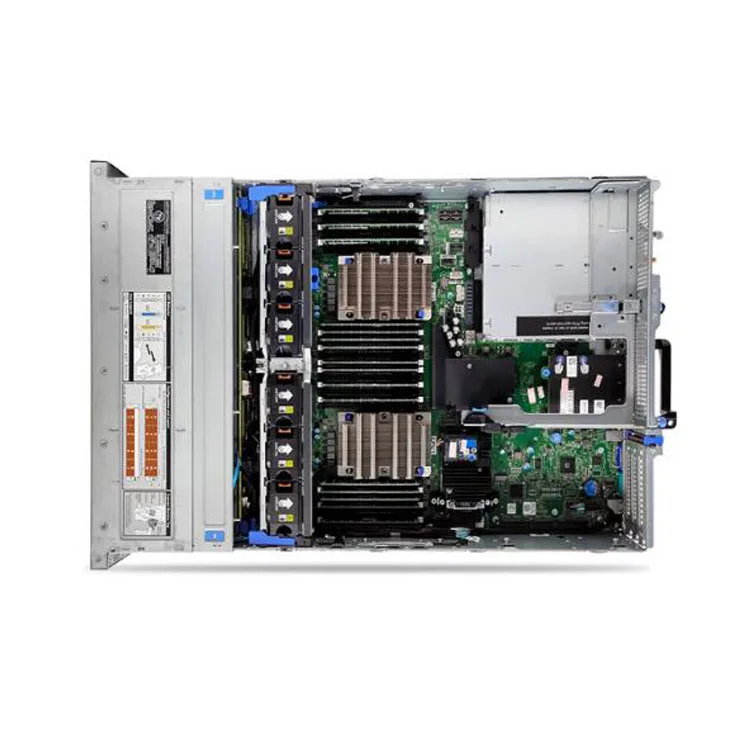 Серверная стойка PowerEdge r740xd сервер золотой 5218 процессор ОЗУ 64 г 1 92 т SSD R740 серверный компьютер