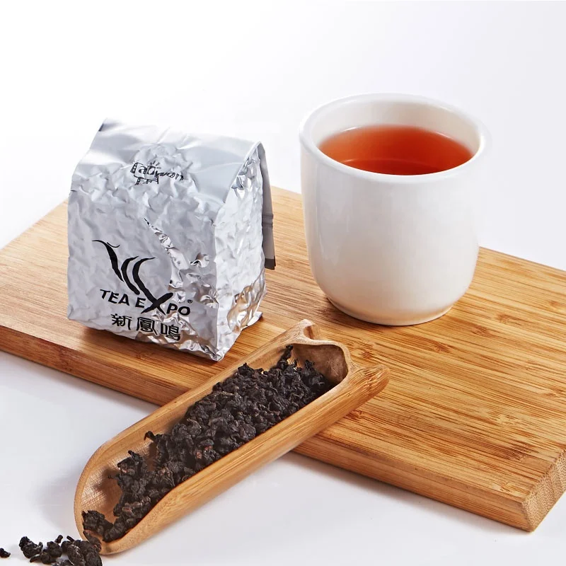 Taiwan Black dark oolong Tea heavy roasting dark tea Taiwan Slimming Tea new fonmingtea