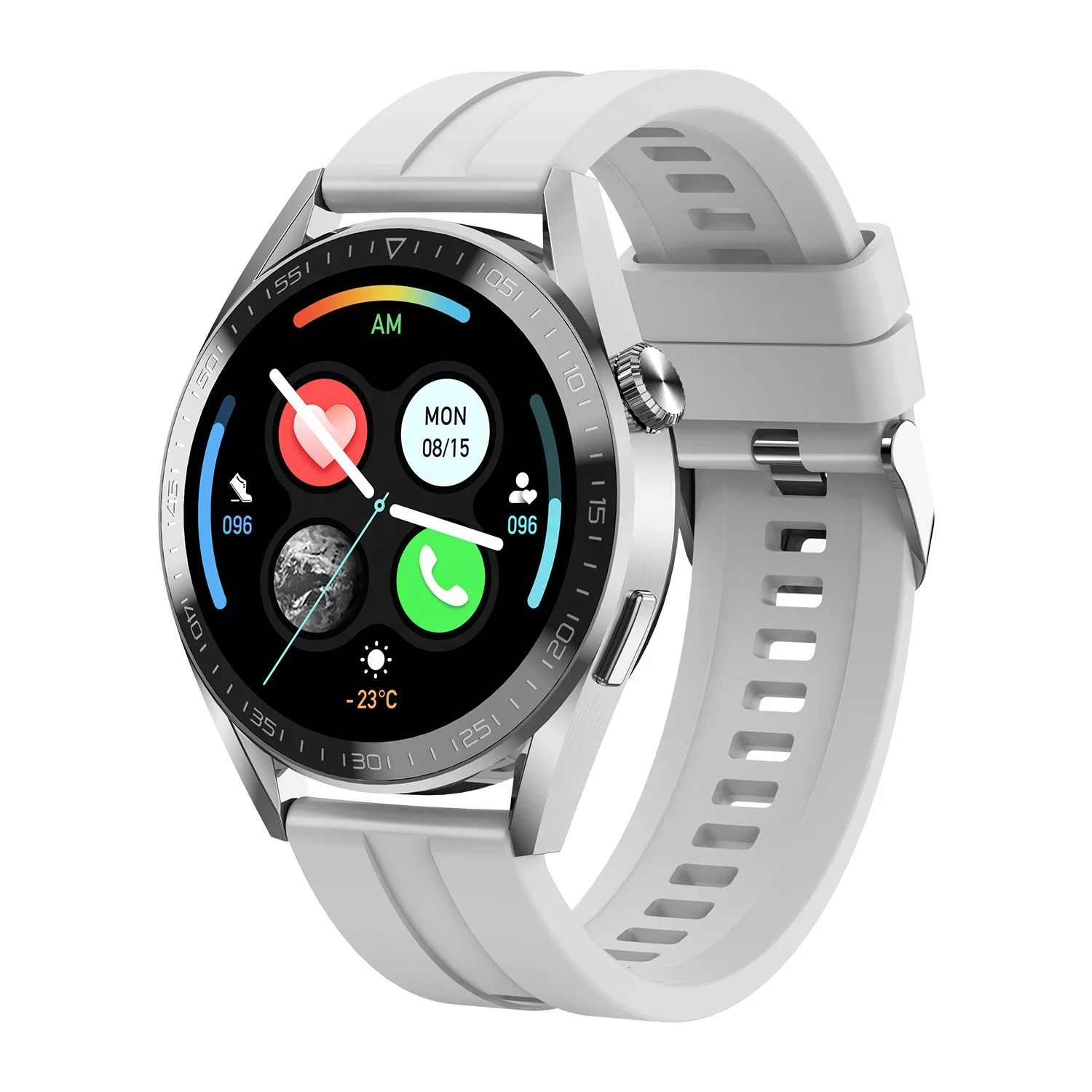 New Arrival ET3 Smart Watch 1.32inch Phone Calling AI Voice NFC Wristband Heart Rate Monitor OEM ODM Smartwatch ET3 PRO