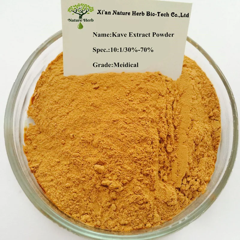 100% Natural 30% Kavalactones Powder Kava Extract