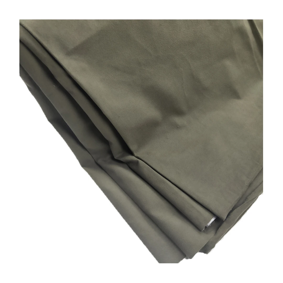 Zhejiang Factory Army Green sofa furniture plush fabric upholstery chairs covers living room sofas home textile