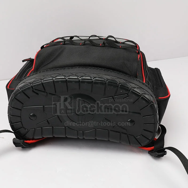 Рюкзак Jackman JKB-639H19 1680D из полиэстера сверхпрочный рюкзак с твердым дном для инструментов электрика сумки