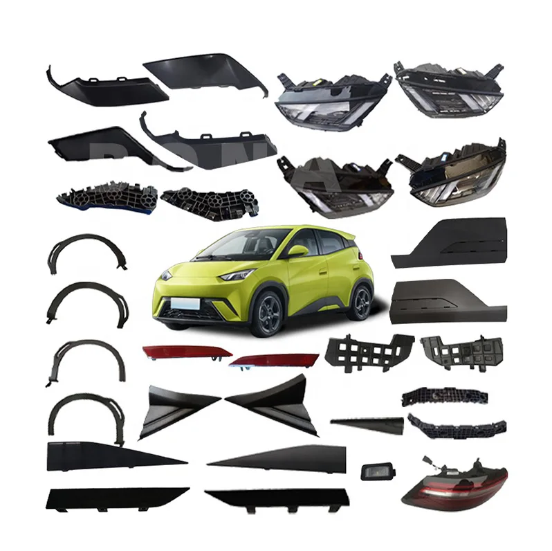 Original high quality Car Accessories Auto Body Kit Spare Parts Electric Car Parts for BYD Seagull car