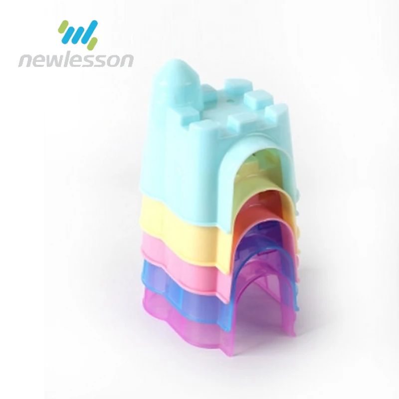 eco friendly plastic cute  pet house for small animal