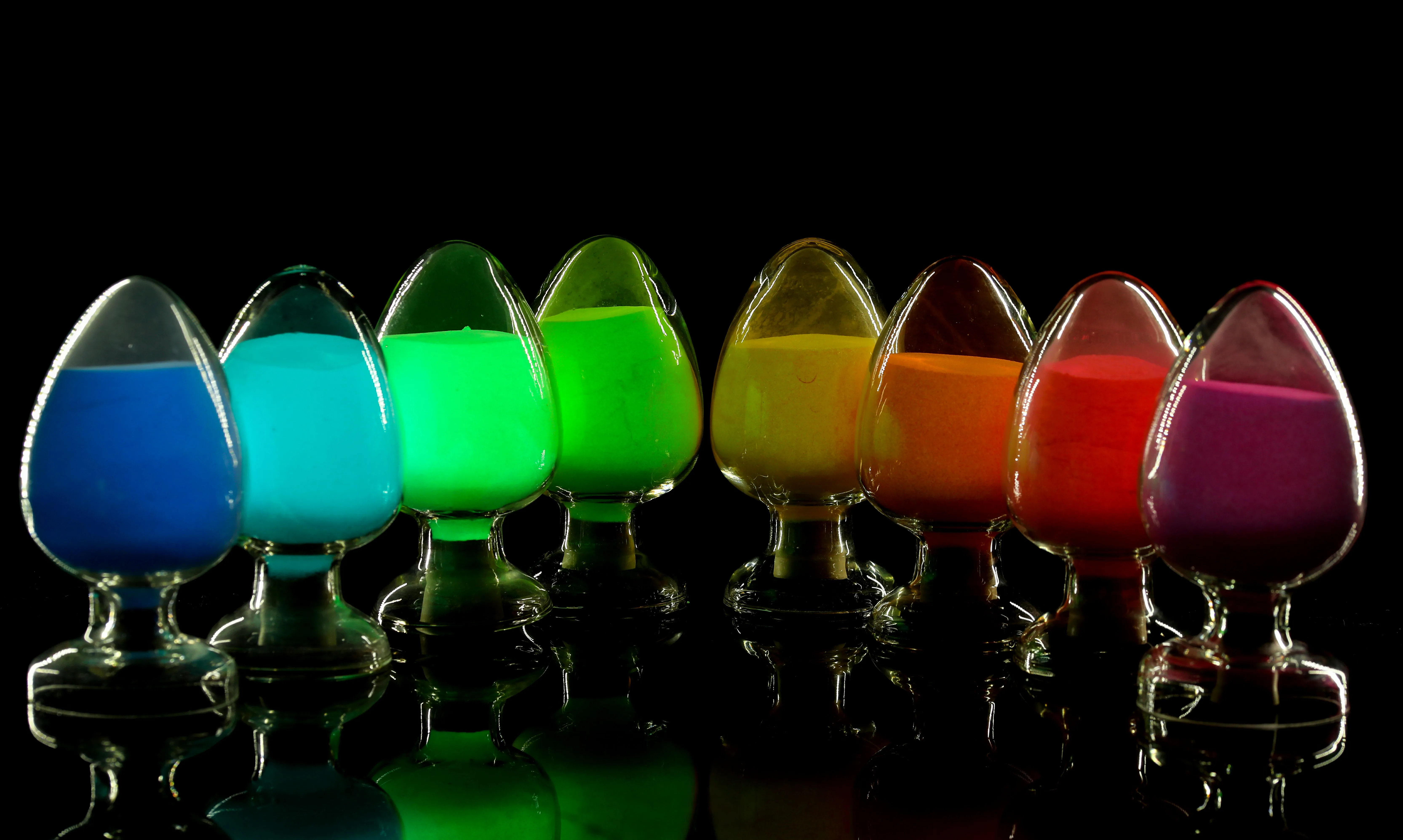 Luminous powder for ceramic glass, forhigh temperature floor tiles glow in the dark acrylic powder