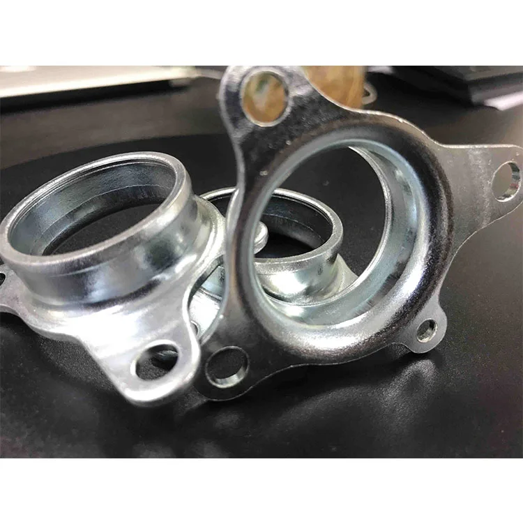 
Stamping high precision center bearing pedestal / motorcycle parts with OEM cold rolled sheet 