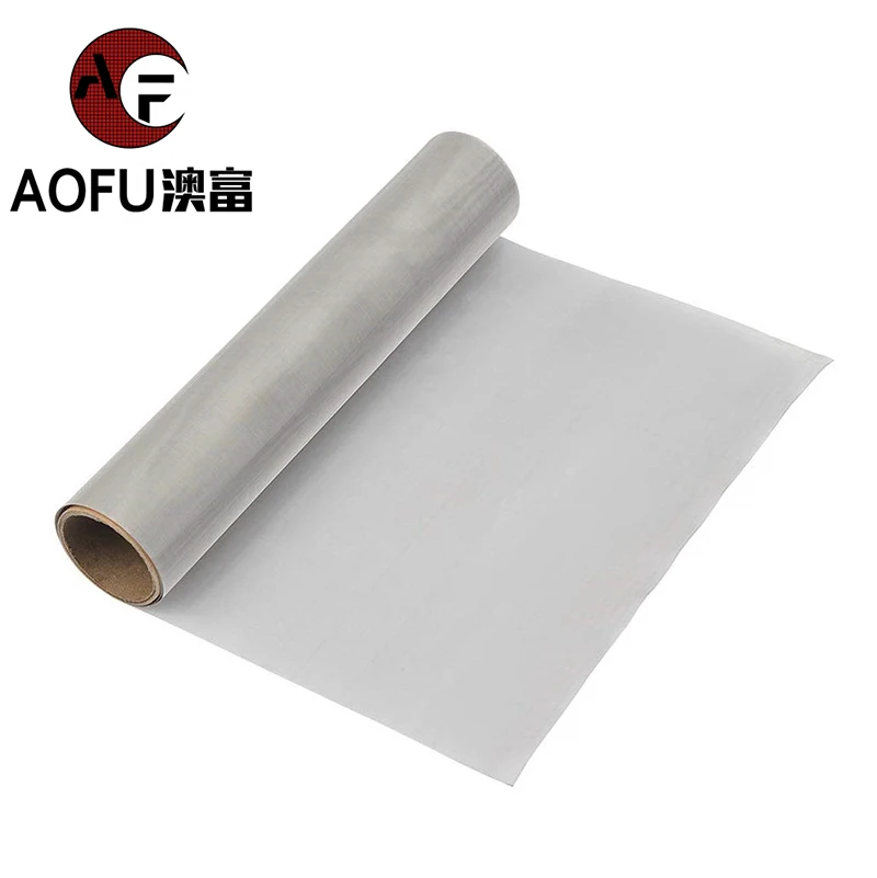 Stainless Steel Ultra Fine wire mesh 100 Micron Stainless Steel Filter Cloth Ultra Fine 304 316 316l Stainless Steel Wire Net