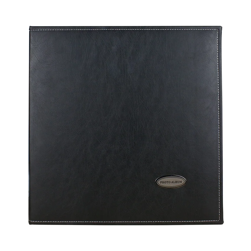 Luxury photo book 12x12 self adhesive sheet photo scrapbook 315*325mm photo albums