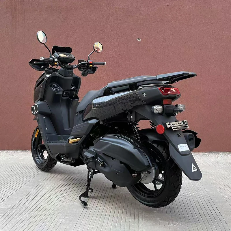 Новая модель китайского завода 150CC 200CC газовый скутер с системой EFI танк воздушным охлаждением MP3 динамик удобный компаньон для поездок на работу