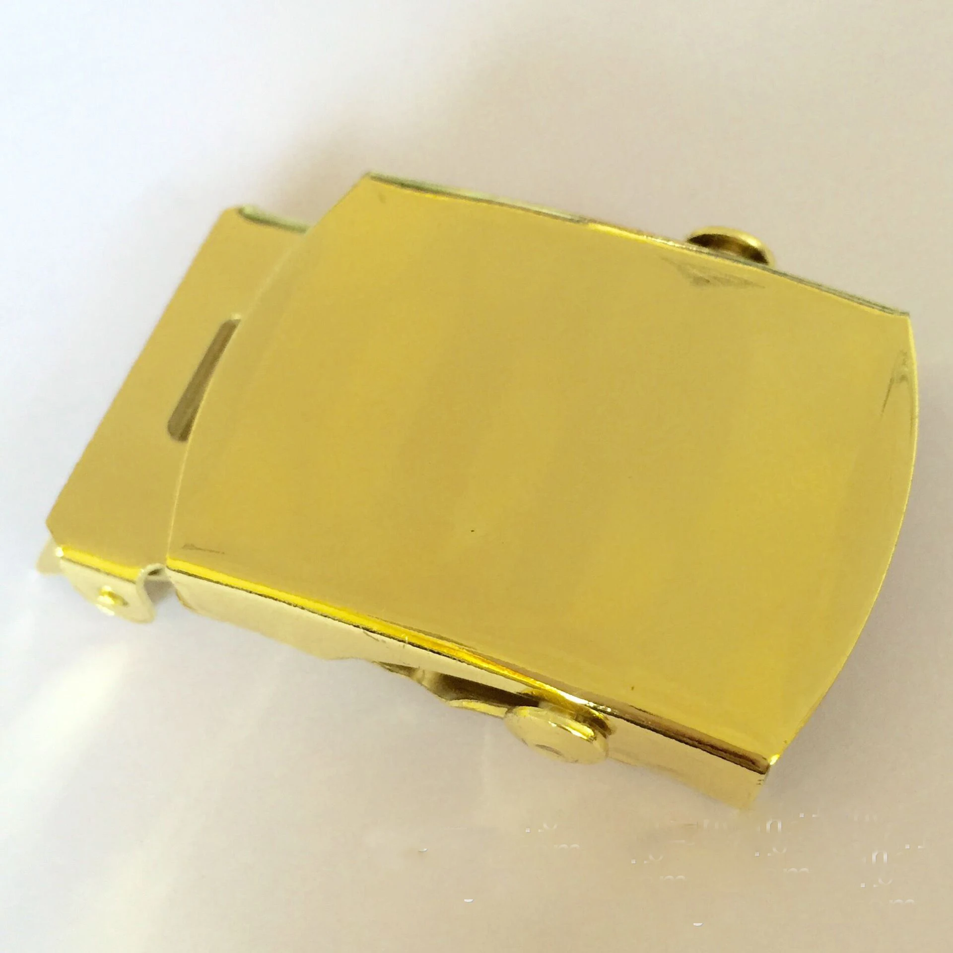 Excellent quality unique design Gold color metal belt buckle accessories adjust belt fastener copper buckle 20-50mm