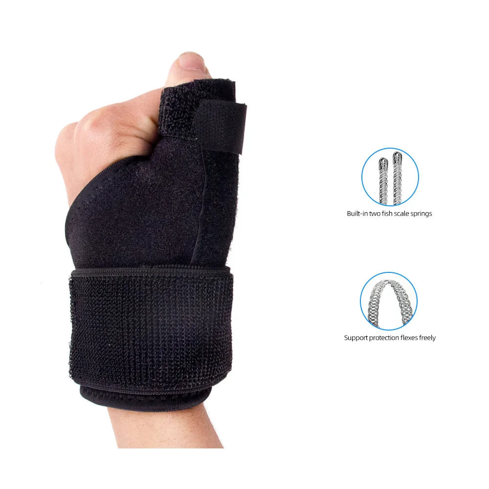 Anti-Sprain Thumb Protection Gloves Thumb Splint Support Brace Wrist Strap For Arthritis Carpal Tunnel Wrist Brace