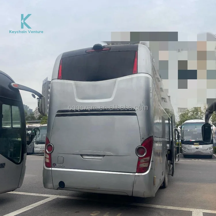 KLQ6127 Подержанный автобус пассажирский для продажи KLQ6127D