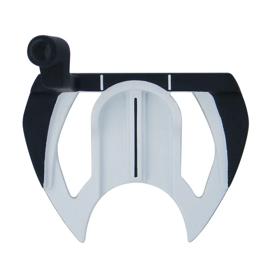 China design custom  golf zinc alloy putter cnc  milling golf putter heads sale