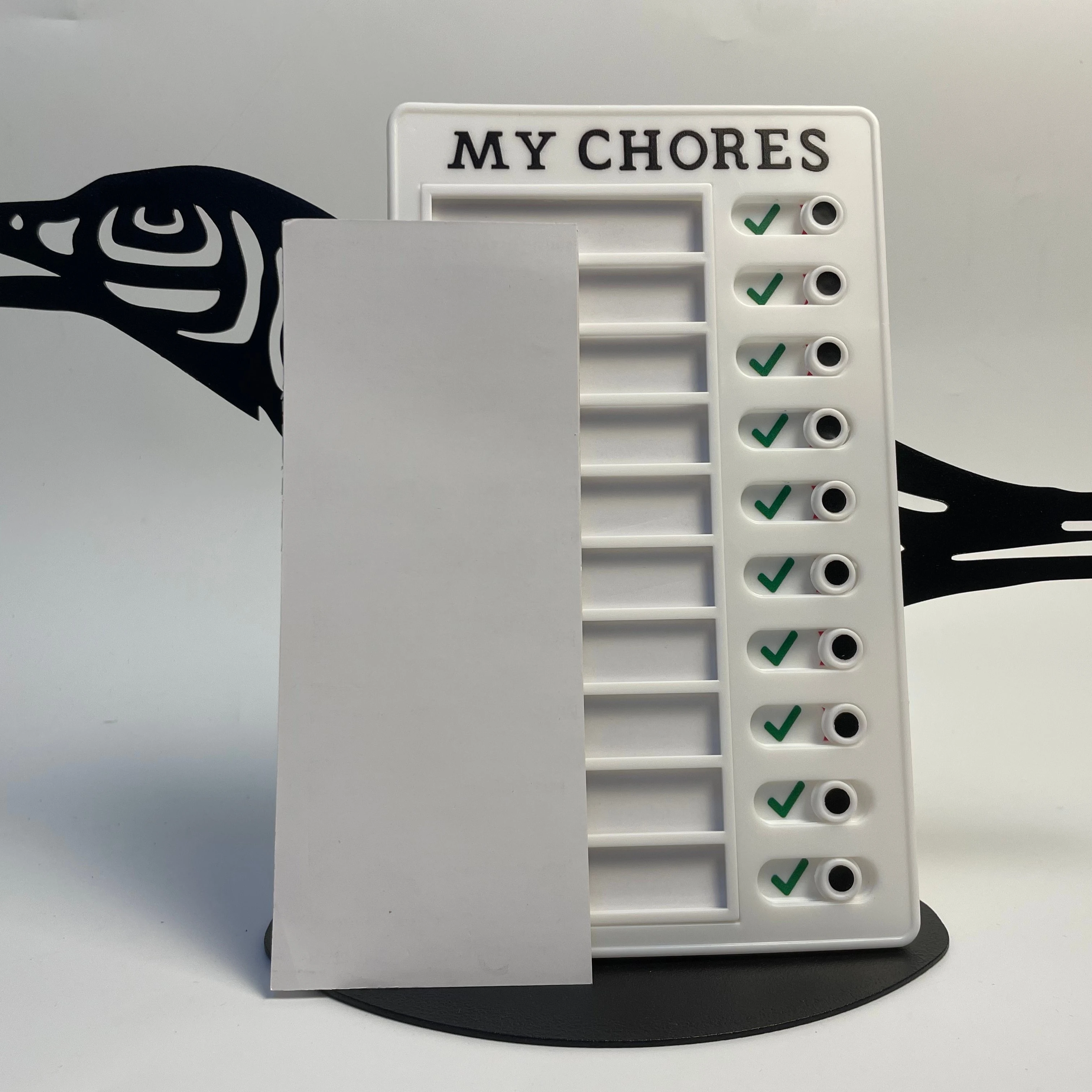 Новый продукт, Съемный Многоразовый блокнот для кемпинга, контрольный список для дома, путешествий, портативный контрольный список для домов на колесах, блокнот