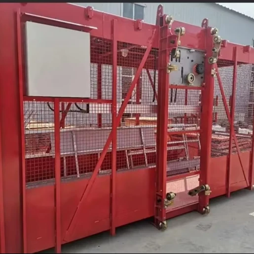 Двухсторонний строительный Лифт 2 тонны производство Китай SC200/200