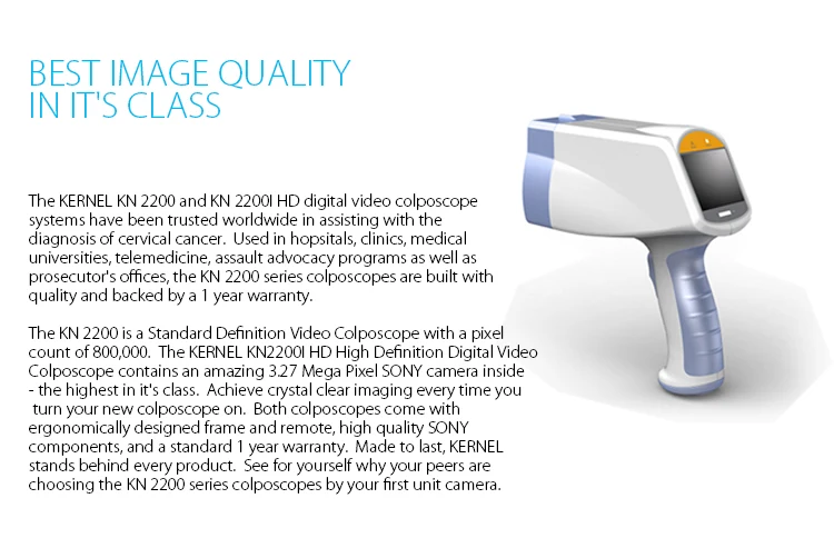 18x Optic Magnification Optical Medical Instrument Gynecology equipment Trolley type Colposcopy Vagina digital colposcope