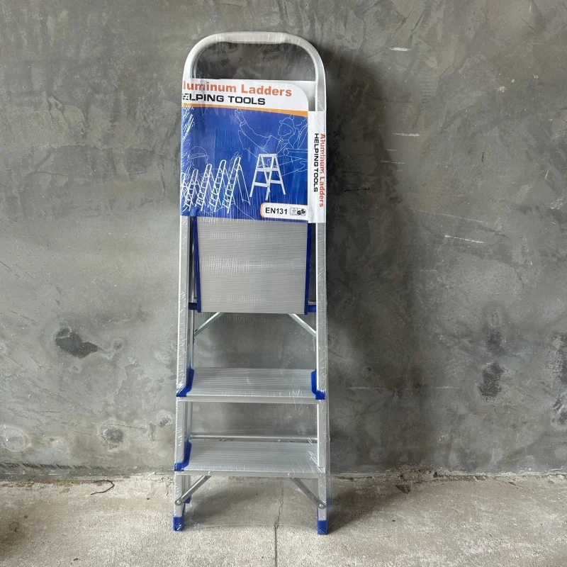 3 4 5 6 7 8 9 Steps Daily Home Fixing Use Aluminum Household Step Ladder