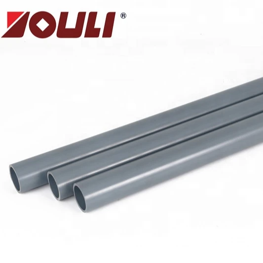 CPVC Pipe from DN15 to DN1200 for Chemical/ Industrial CORZAN Cpvc
