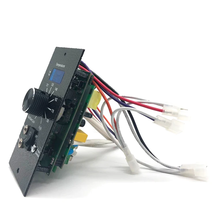 Wood Pellet Oven Small Error Temperature Control Board with Protective Film