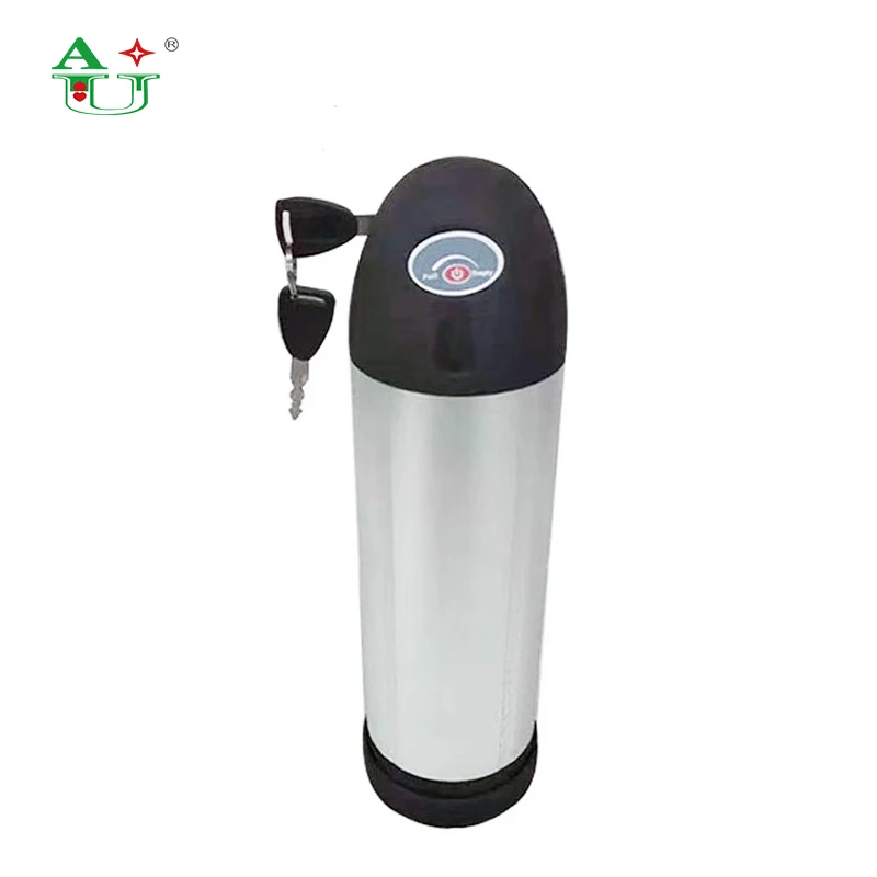 Factory Made Portable E-bike 18650 Lithium Ion Battery Pack 36V 10A 15Ah 20Ah Rechargeable Water Bottle Power Battery