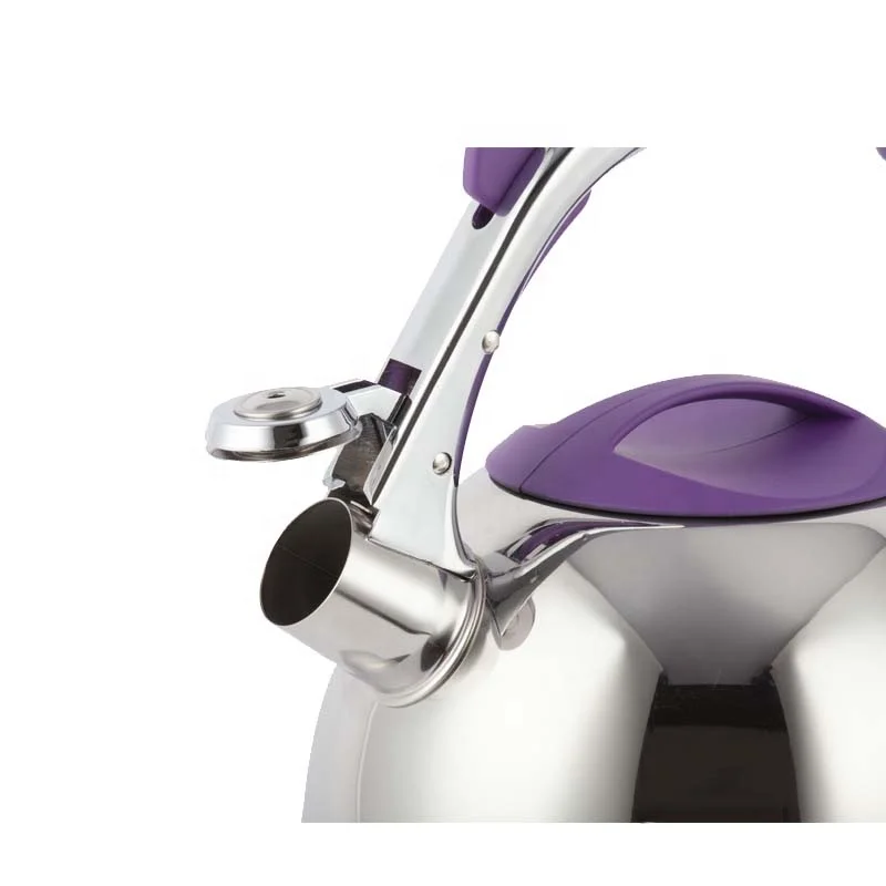 Горячая Распродажа 2022, походная водяная плита, чайный чайник со свистком, не алюминий